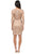 Sue Wong N0507S Mini Lace Dress CCSALE