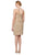 Sue Wong - N3145 Strapless Soutache Adorned Sheath Dress Special Occasion Dress