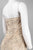 Sue Wong - N3145 Strapless Soutache Adorned Sheath Dress Special Occasion Dress