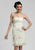 Sue Wong - N3206 Strapless Straight Neck Fitted Dress Special Occasion Dress