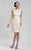Sue Wong - N3211 Sleeveless Jewel Illusion Sequined Sheath Dress Special Occasion Dress