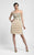 Sue Wong - N4100 Sleeveless Tiered Ruffle Cocktail Dress Special Occasion Dress