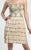 Sue Wong - N4100 Sleeveless Tiered Ruffle Cocktail Dress Special Occasion Dress