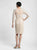 Sue Wong - N4118 Bateau Neck Embellished Lace Cocktail Dress Special Occasion Dress