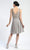 Sue Wong - n4216 Ornate V-Cut Back Dress - 1 pc Platinum In Size 4 Available CCSALE 4 / Platinum
