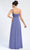 Sue Wong - N4219 Beaded A-line Dress - 1 pc Periwinkle In Size 2 Available CCSALE 2 / Periwinkle
