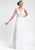 Sue Wong N5244 Sleeveless Art Deco Long Gown CCSALE