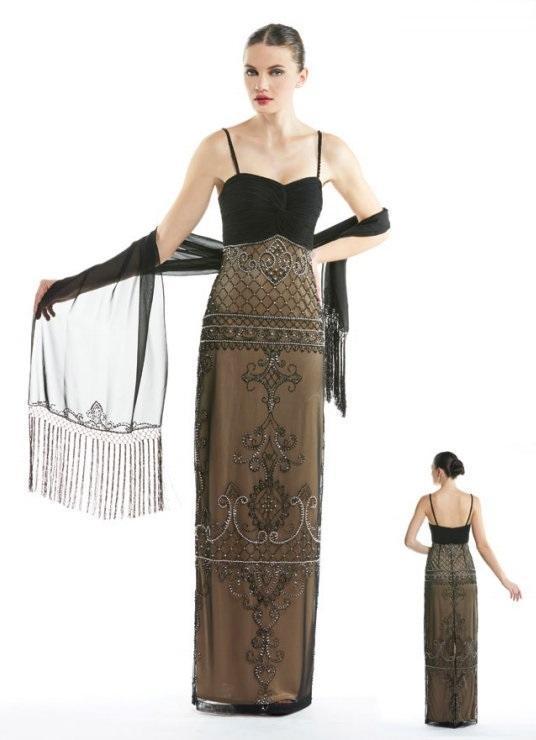 Sue Wong N5431 - Bedazzled Sweetheart Sheath Dress CCSALE