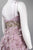 Sue Wong - N9111 Sleeveless Cascading Petal Organza Dress Special Occasion Dress