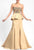 Sue Wong - Ornate Peplum Satin Gown W5206 Special Occasion Dress