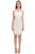 Sue Wong Pleated Chiffon Bodice Dress Cocktail Dress - 1 pc Ivory in Size 4 Available CCSALE