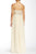 Sue Wong - Sequined Bodice Empire Chiffon Dress N5100 Special Occasion Dress