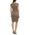 Sue Wong - Sequined Cap Sleeve Scoop Neck Dress N4405 Special Occasion Dress