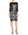 Sue Wong - Sequined Illusion Bateau Sheath Dress N5443 Special Occasion Dress