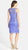 Sue Wong Sleeveless Beaded Short Dress in Periwinkle N5234 - 1 pc Periwinkle in Size 6 Available CCSALE 6 / Periwinkle