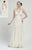 Sue Wong Sleeveless Embellished Long Dress N1118 - 1 pc Ivory in Size 6 available CCSALE 6 / Ivory