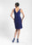 Sue Wong - Sleeveless V-Neck Ruched Chiffon Dress N4318 Special Occasion Dress