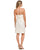 Sue Wong - Straight Across Neck Sheath Dress N2500 Special Occasion Dress