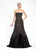 Sue Wong - Sweetheart Flutter Trumpet Gown N5360 - 1 pc Champagne in Size 4 Available CCSALE