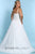 Sydney's Closet Bridal - SC5247 Embroidered V Neck Wedding Dress Wedding Dresses