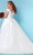 Sydney's Closet Bridal - SC5257 Off Shoulder Satin Bridal Gown Wedding Dresses