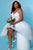 Sydney's Closet Bridal - SC5263 V-Neck Applique Bridal Dress Special Occasion Dress