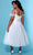 Sydney's Closet Bridal - SC5264 Tea Length Vintage Bridal Dress Bridal Dresses