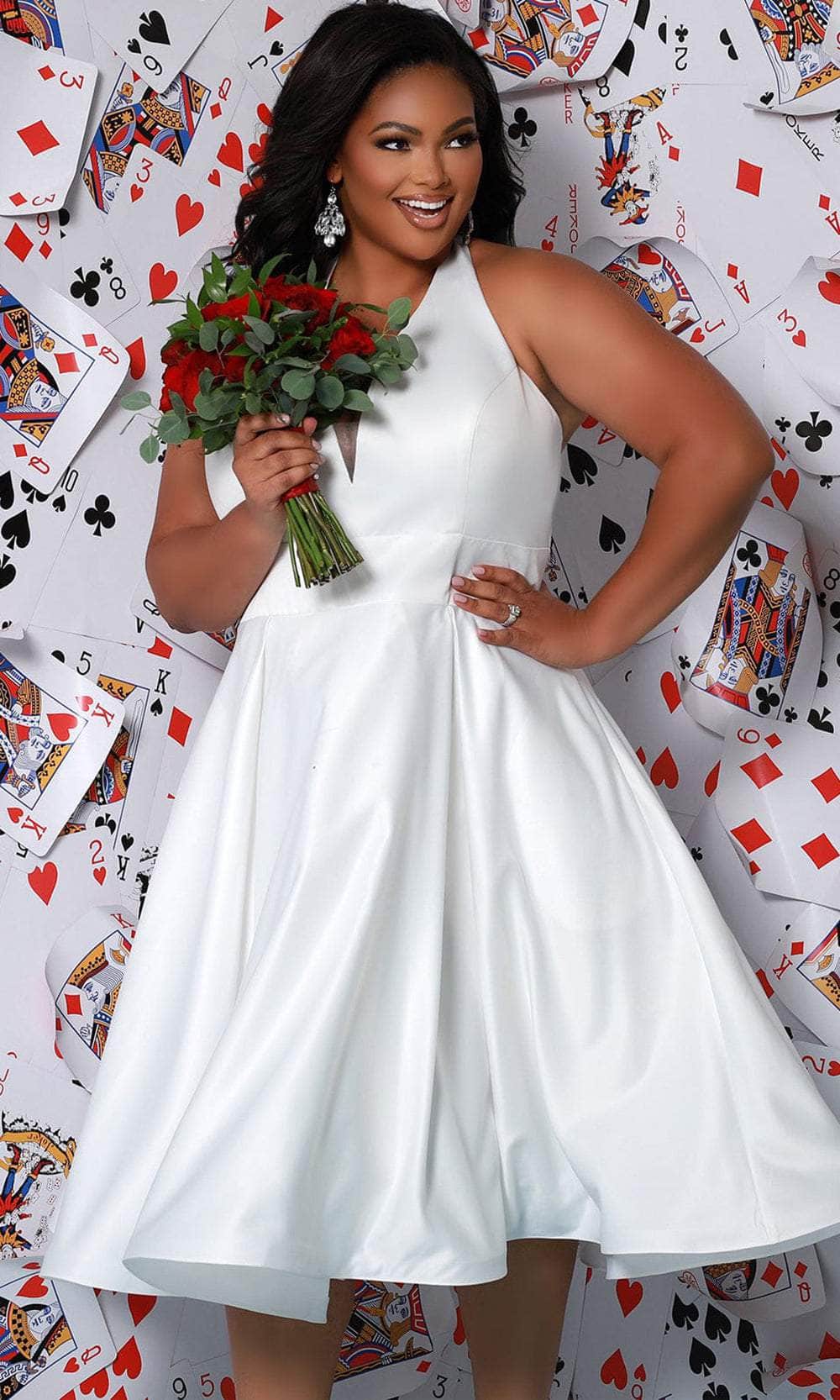 Sydneys Closet SC5266 Prom Dress - Ivory | NewYorkDress Sydneys Closet SC5266 Prom Dress - Ivory | NewYorkDress