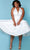 Sydney's Closet Bridal - SC5266 Tea Length Halter Bridal Dress Bridal Dresses