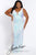 Sydney's Closet - JK2109 Sequined V Neck Dress With Detachable Sleeves Pageant Dresses