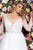 Sydney's Closet - SC5234 Long Sleeve Lace Embroidered Bridal Gown Wedding Dresses