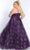 Sydney's Closet - SC7326 V-Neck Glitter Prom Gown Prom Dresses