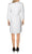 T Tahari THF99014 - Quarter Sleeved Slip On Short Dress Cocktail Dresses
