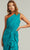 Tadashi Shoji 3I489L - One Shoulder Ruffle Gown Evening Dresses