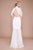 Tadashi Shoji - Alcott Cold-Shoulder Corded Lace Gown Wedding Dresses