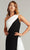 Tadashi Shoji ALG19908L - Arda One-Shoulder Crepe & Taffeta Gown Special Occasion Dress