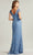 Tadashi Shoji ALX1812LY - Adena Corded Embroidery Gown Special Occasion Dress