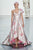 Tadashi Shoji - Asymmetrical Ruched A-Line Gown BPM20371L - 1 pc Blossom In Size 6 Available CCSALE 6 / Blossom