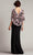 Tadashi Shoji ATH20273LX - Embroidered Poncho Evening Gown Mother of the Bride Dresses