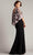 Tadashi Shoji ATH20273LX - Embroidered Poncho Evening Gown Mother of the Bride Dresses