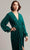 Tadashi Shoji AVO22075L - Gordon Pleated Crinkle Chiffon Gown Special Occasion Dress