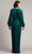 Tadashi Shoji AVO22075L - Gordon Pleated Crinkle Chiffon Gown Special Occasion Dress