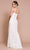 Tadashi Shoji - BNQ20124LBR Esdel Strapless Sweetheart Gown - 1 pc Ivory/Petal In Size 14 Available CCSALE 14 / Ivory/Petal