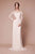 Tadashi Shoji - Bogan Long-Sleeve Embroidered Gown Wedding Dresses
