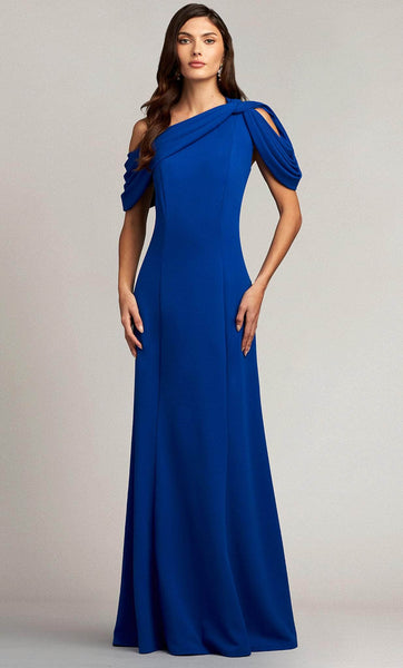 Tadashi Shoji Evening Gown Royal Blue/Black ALG1793LX, size 10 – My  Fabulous Dresses