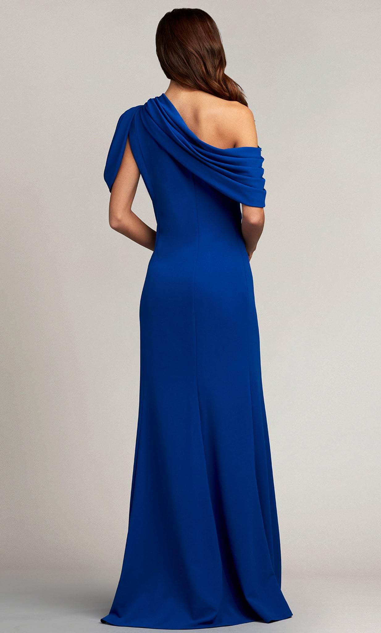 Tadashi Shoji CIM16206LXY Fitted Long Formal A Line Evening Dress