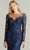 Tadashi Shoji BRX21044L - Madlen Embroidered Tulle Gown Special Occasion Dress