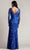 Tadashi Shoji BRX22417L - Full Length Embroidered Floral Gown Evening Dresses