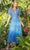Tadashi Shoji BSU21108MD - Fatiha Floral Lace & Chiffon Dress Special Occasion Dress