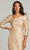Tadashi Shoji BSW22005L - Calder Floral Jacquard Gown Special Occasion Dress